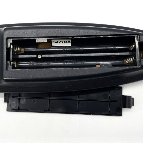 Vintage Radio Shack 3-in-One Easy Remote Control-TV-VCR Black Clean Battery Port - Picture 3 of 3